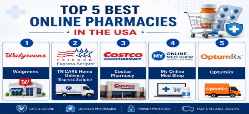 Top 5 Best Online Pharmacies in the USA